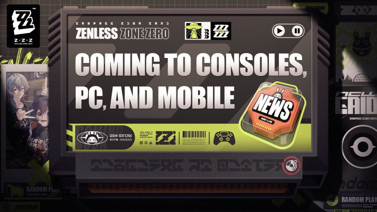 Zenless Zone Zero announcement.